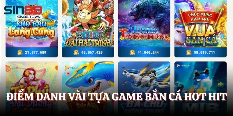 Điểm danh vài tựa game hot hit