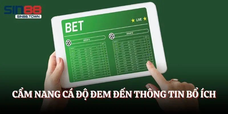 Cẩm nang cá độ thể thao đem đến nhiều thông tin hữu ích